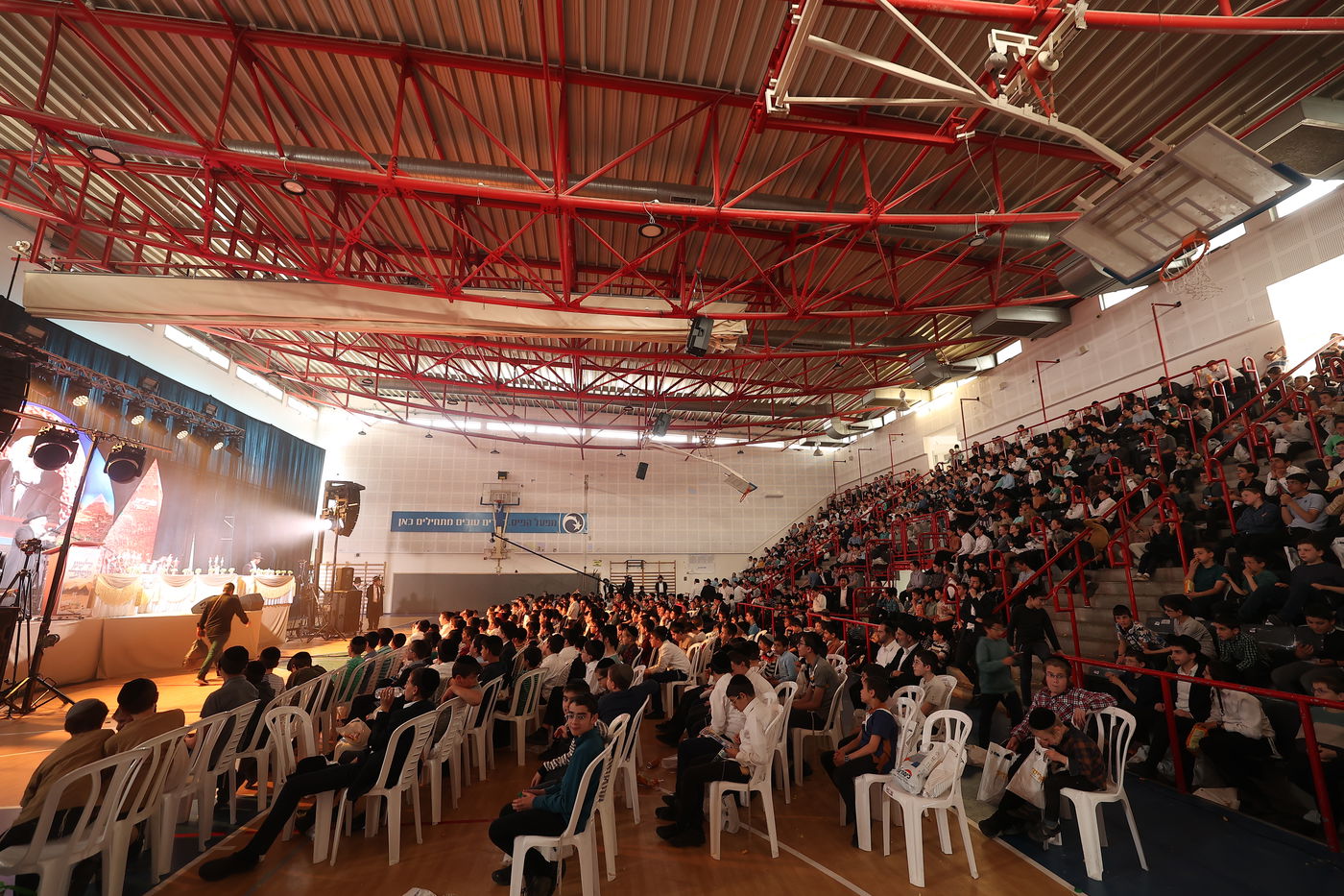 "למען תספר": מאות ילדים במעמד מיוחד לקראת חג הפסח