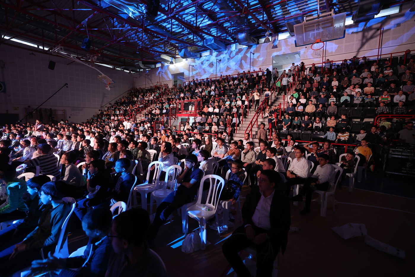 "למען תספר": מאות ילדים במעמד מיוחד לקראת חג הפסח