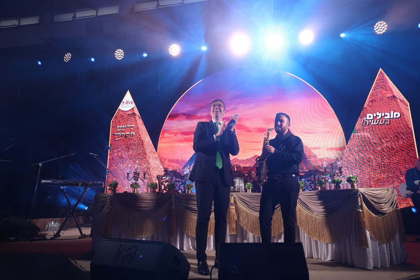 "למען תספר": מאות ילדים במעמד מיוחד לקראת חג הפסח