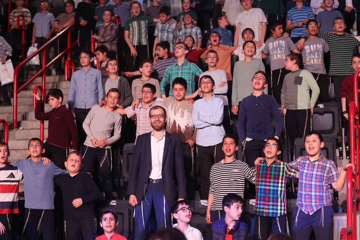 "למען תספר": מאות ילדים במעמד מיוחד לקראת חג הפסח