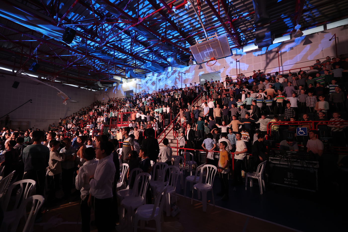 "למען תספר": מאות ילדים במעמד מיוחד לקראת חג הפסח