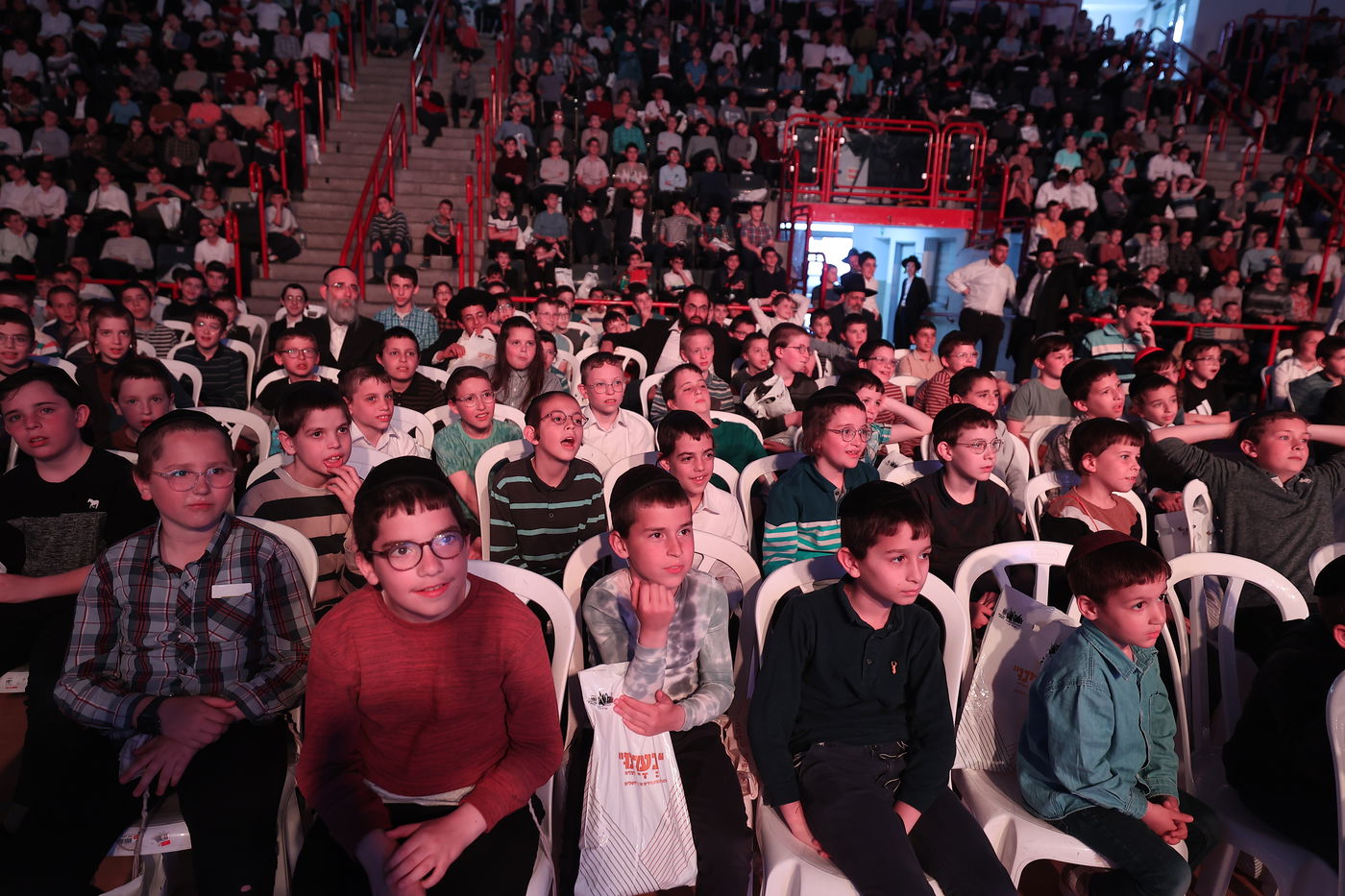 "למען תספר": מאות ילדים במעמד מיוחד לקראת חג הפסח