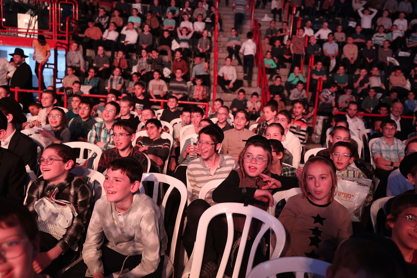 "למען תספר": מאות ילדים במעמד מיוחד לקראת חג הפסח