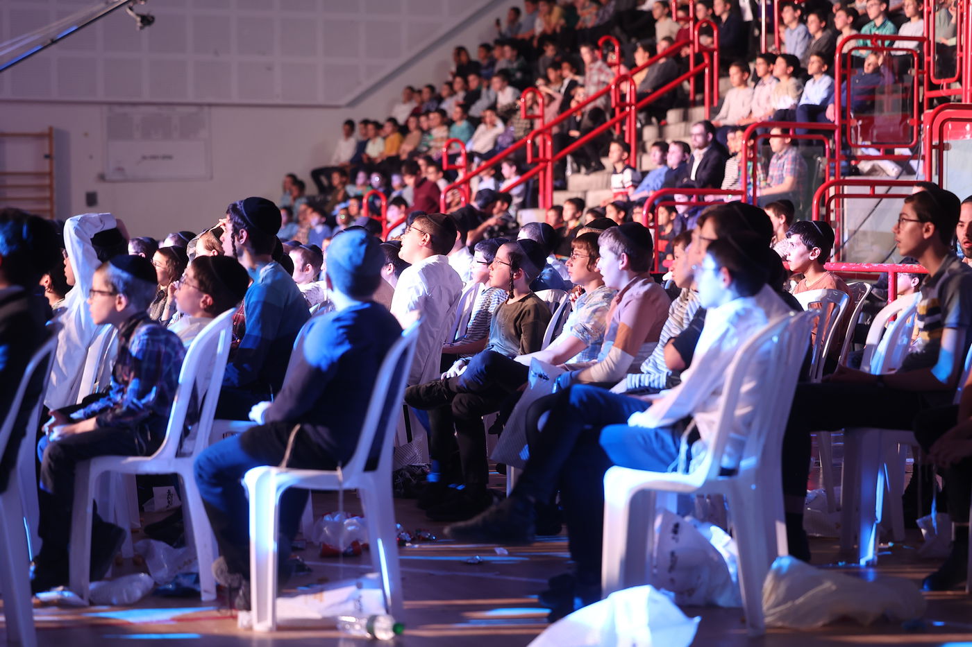 "למען תספר": מאות ילדים במעמד מיוחד לקראת חג הפסח