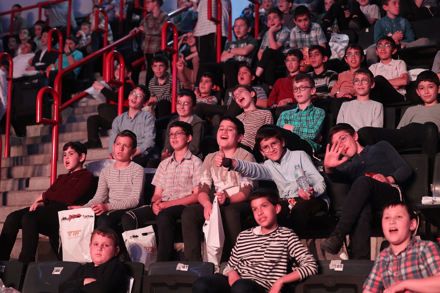 "למען תספר": מאות ילדים במעמד מיוחד לקראת חג הפסח