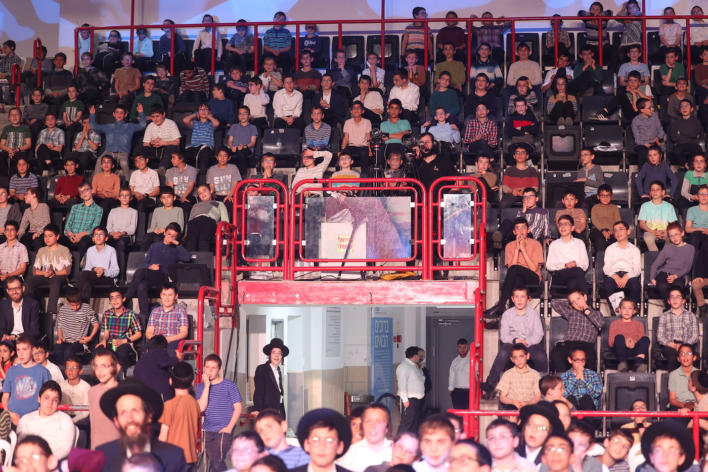 "למען תספר": מאות ילדים במעמד מיוחד לקראת חג הפסח