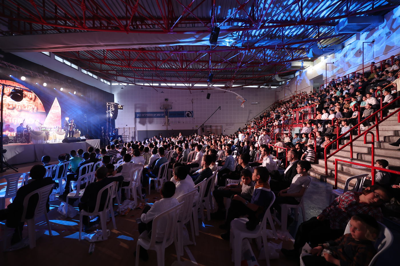 "למען תספר": מאות ילדים במעמד מיוחד לקראת חג הפסח