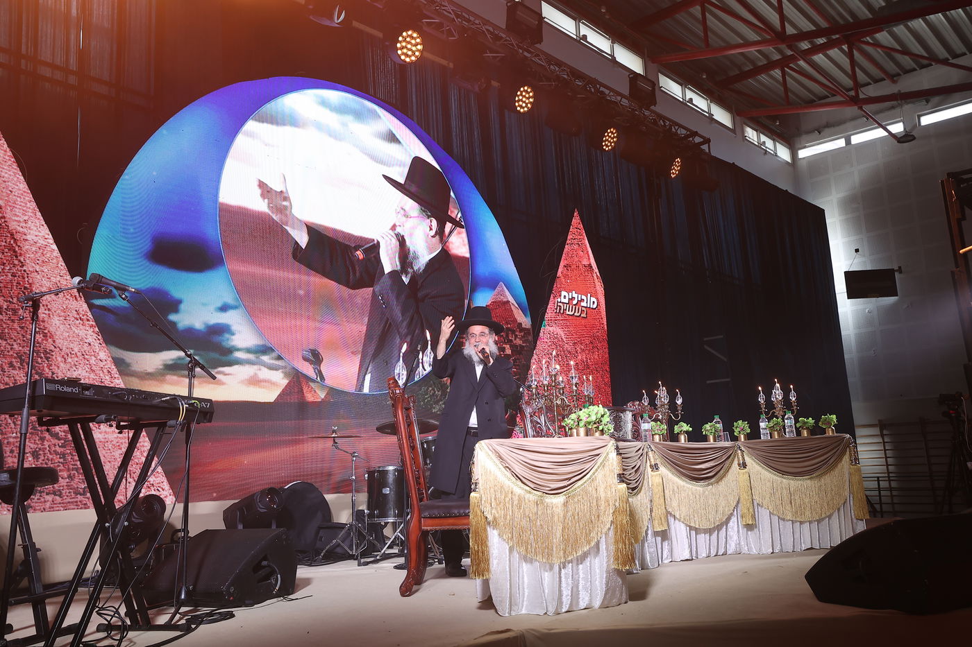 "למען תספר": מאות ילדים במעמד מיוחד לקראת חג הפסח