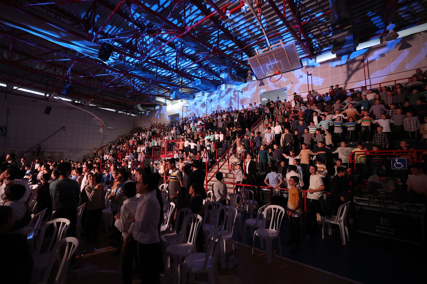 "למען תספר": מאות ילדים במעמד מיוחד לקראת חג הפסח