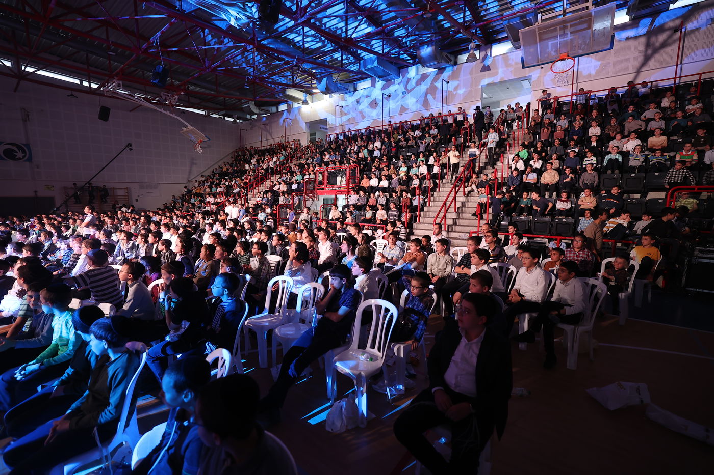 "למען תספר": מאות ילדים במעמד מיוחד לקראת חג הפסח