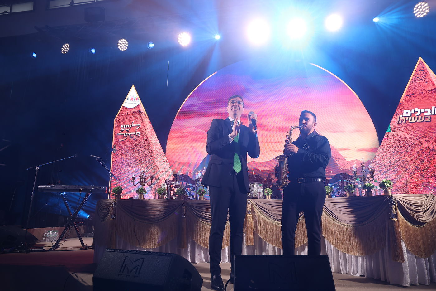 "למען תספר": מאות ילדים במעמד מיוחד לקראת חג הפסח