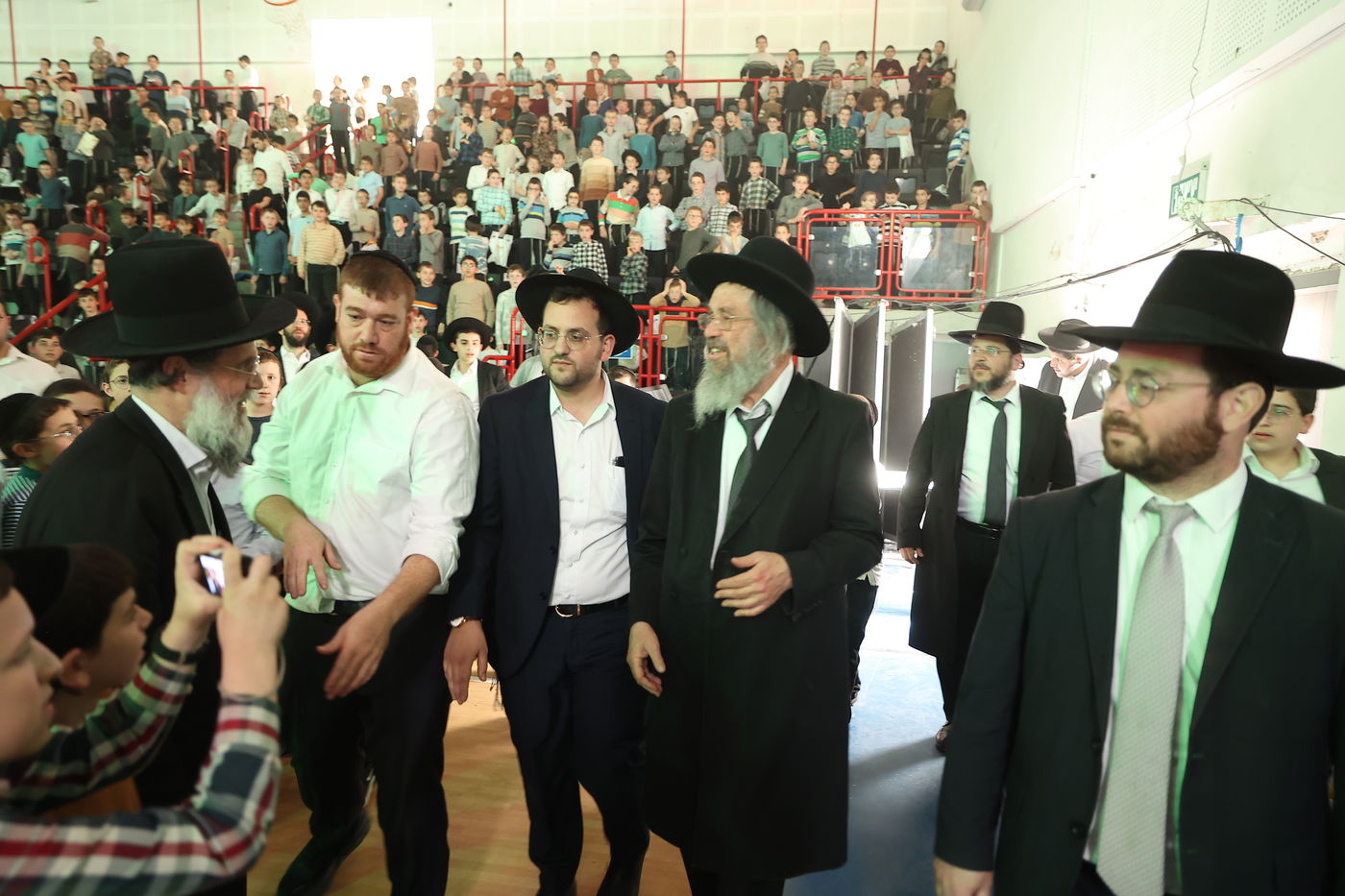 "למען תספר": מאות ילדים במעמד מיוחד לקראת חג הפסח