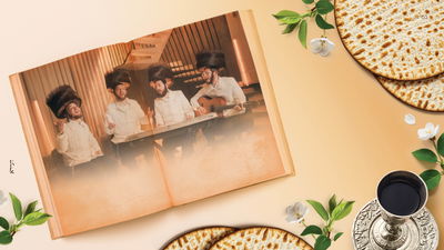 יואלי דווידוביץ, דודי אייזנשטיין, שוכי גולדשטיין והרשי סגל מבצעים: "והגדת לבנך"