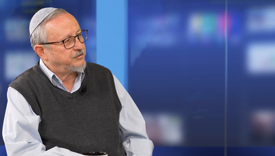 האב השכול יהושע שני באולפני כיכר השבת