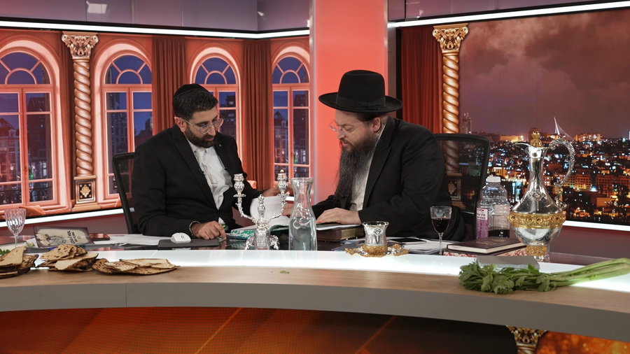 כל הסודות המיוחדים לשביעי של פסח | משדר חגיגי
