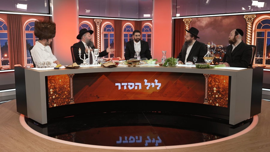 סדר ליל הסדר - החלק השני