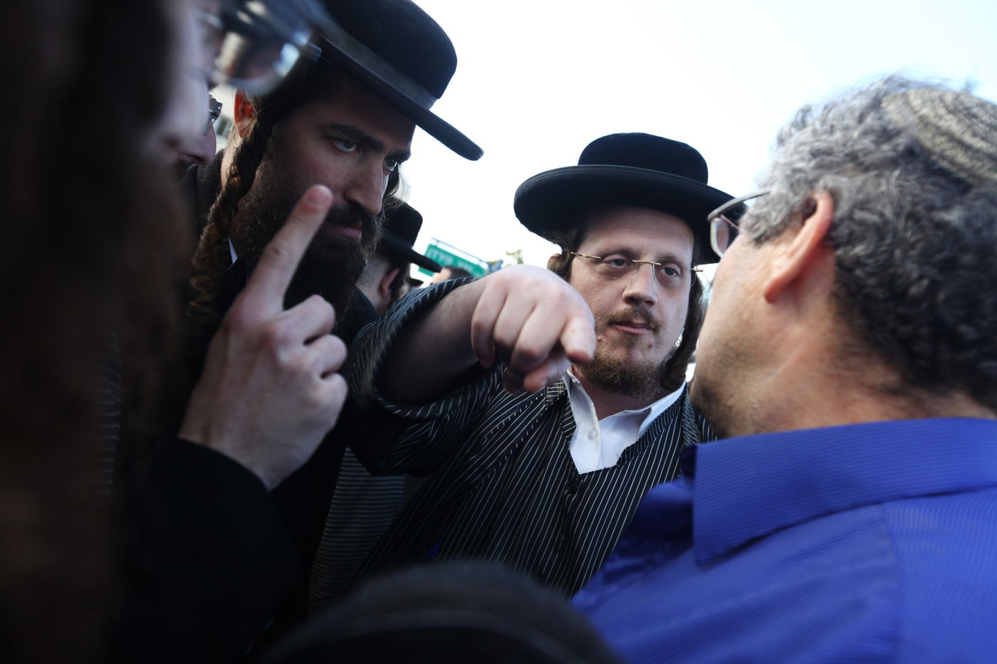 הויכוח הוא חלק מחיינו