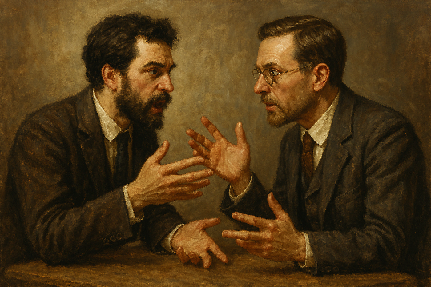 ניתן ורצוי לערוך דיונים נוקבים, אך יש לדעת כיצד לנהל אותם נכון