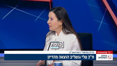גוטליב: "יצחק עמית בריון, מדובר במרד של הרשות השופטת"
