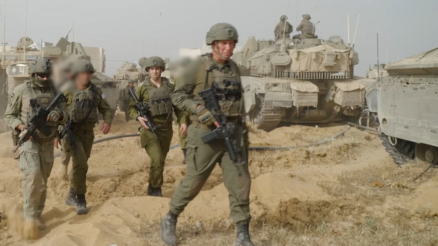 פעילות בציר מורג