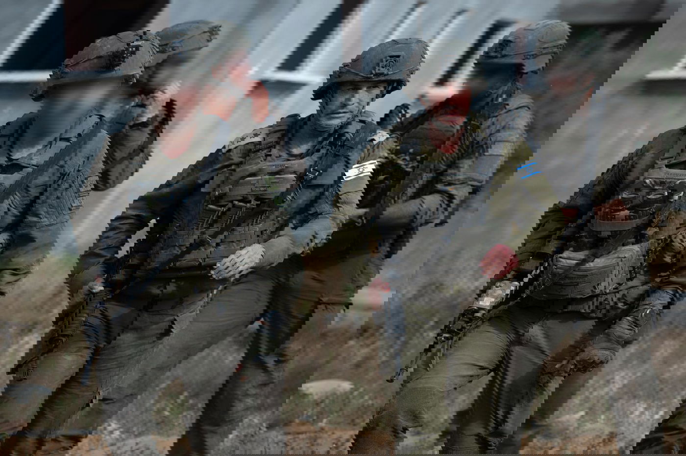 הרמטכ"ל זמיר בעזה