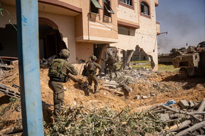 צה"ל פועל ברפיח