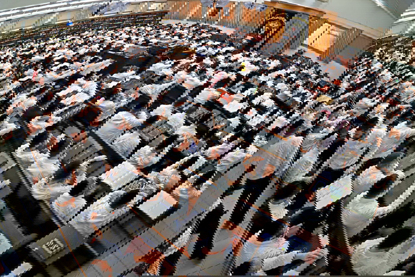 הגאון רבי יגאל רוזן, בשיחת הכנה לקראת פסח 