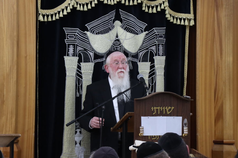 הגאון רבי יגאל רוזן, בשיחת הכנה לקראת פסח