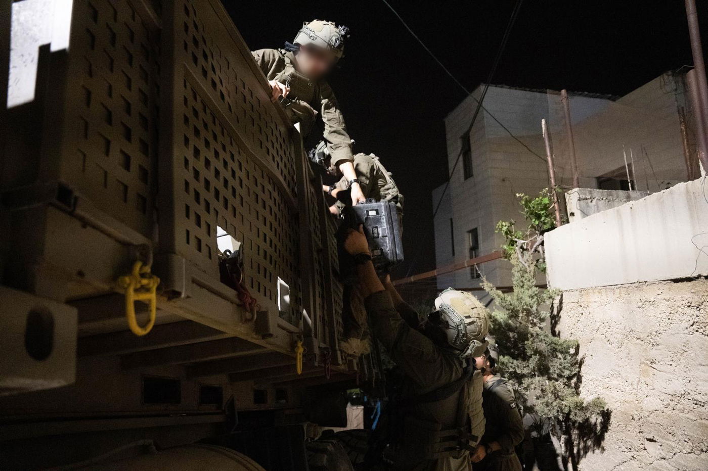 הריסת בית המחבל