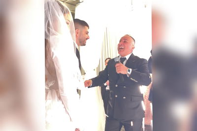 יניב בן משיח שר בחתונת בתו