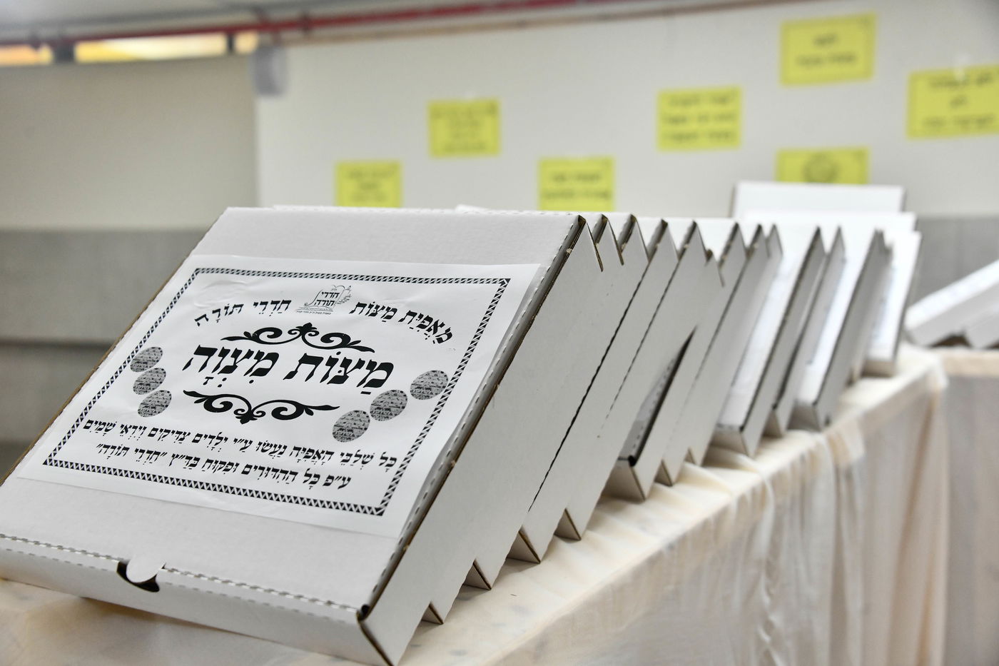 ילדי בני ברק אופים מצות