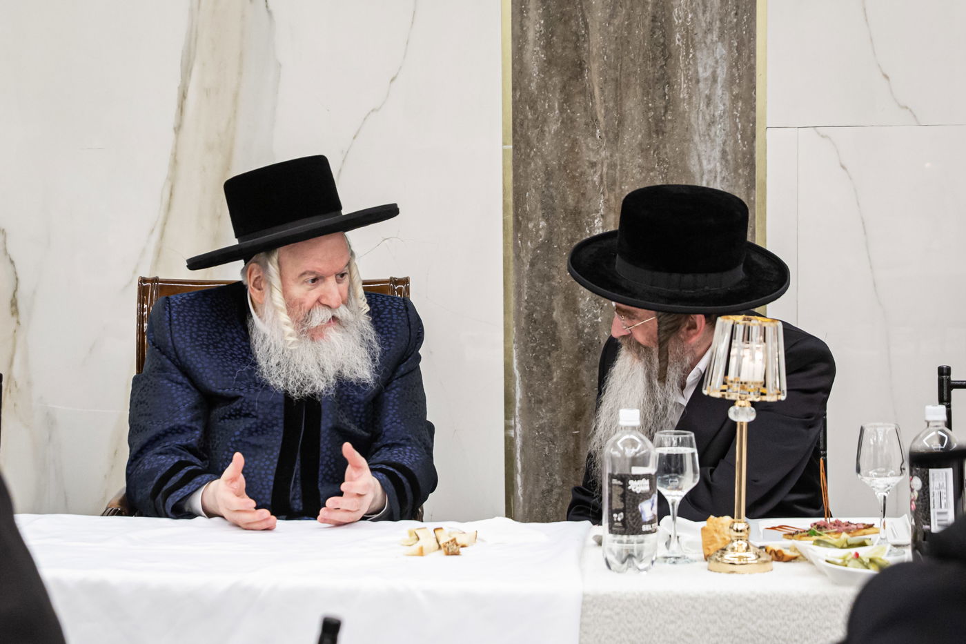 שמחת הבר מצווה לנכד האדמו"ר מבאבוב