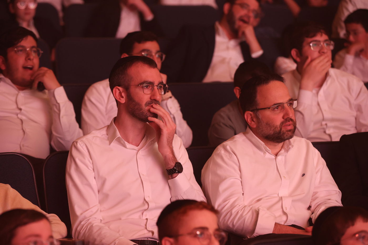 הכנה לליל הסדר בחיפה 