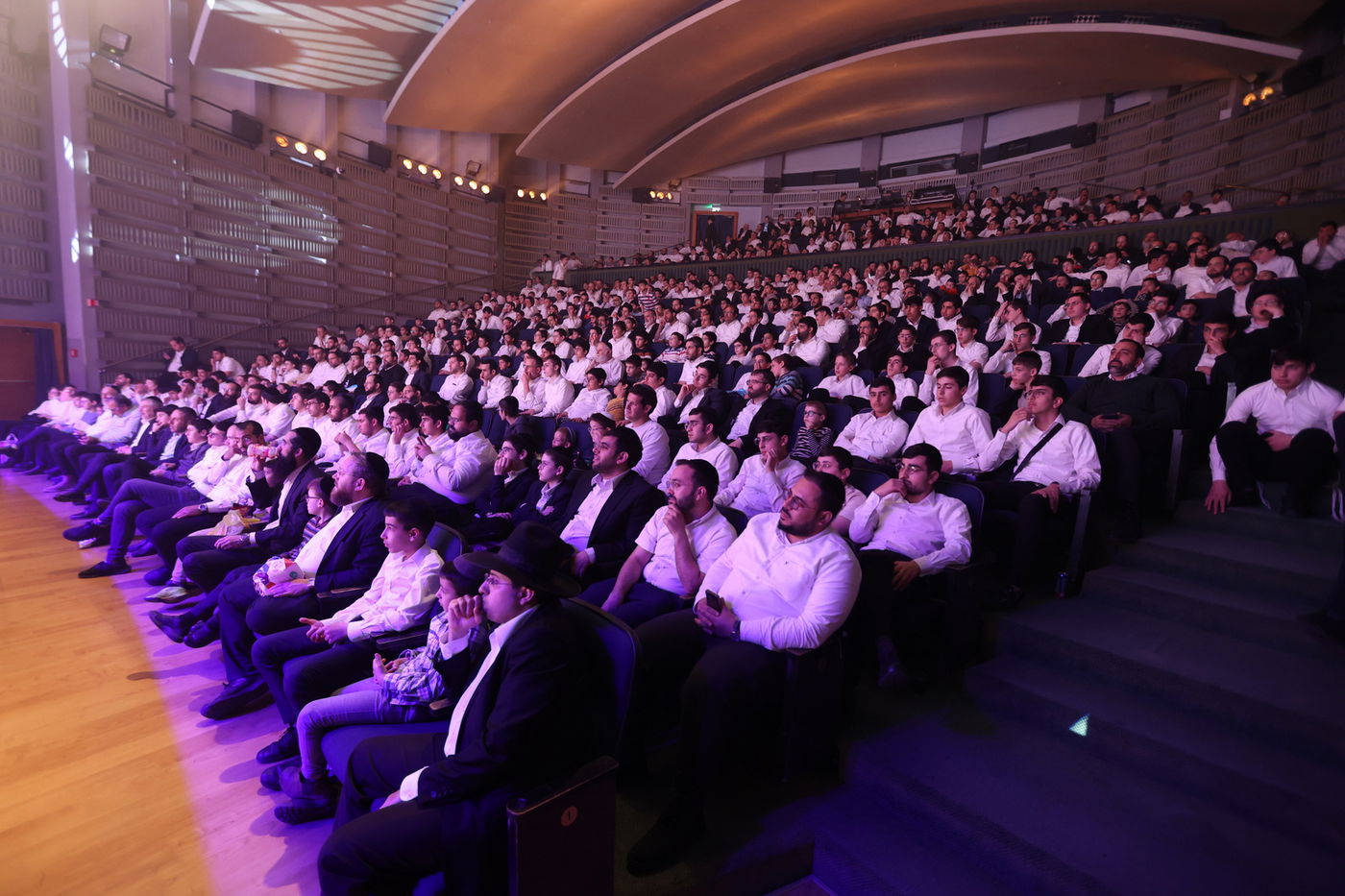 הכנה לליל הסדר בחיפה 