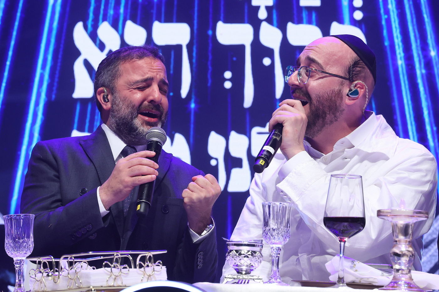 הכנה לליל הסדר בחיפה 