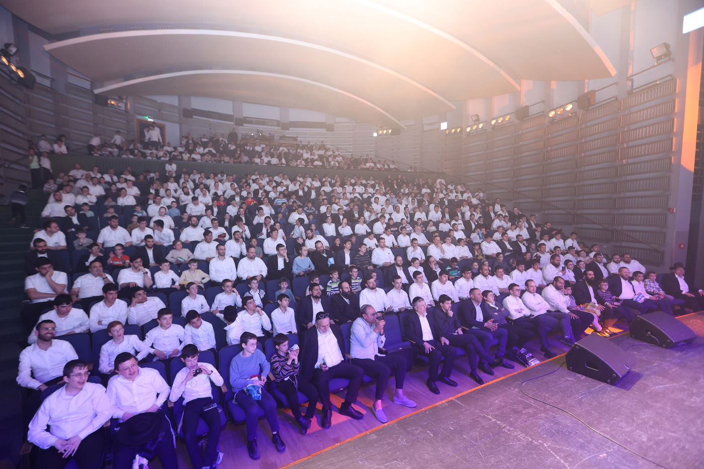 הכנה לליל הסדר בחיפה 