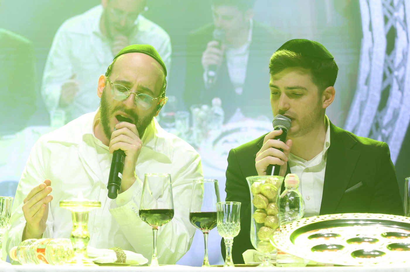 הכנה לליל הסדר בחיפה 