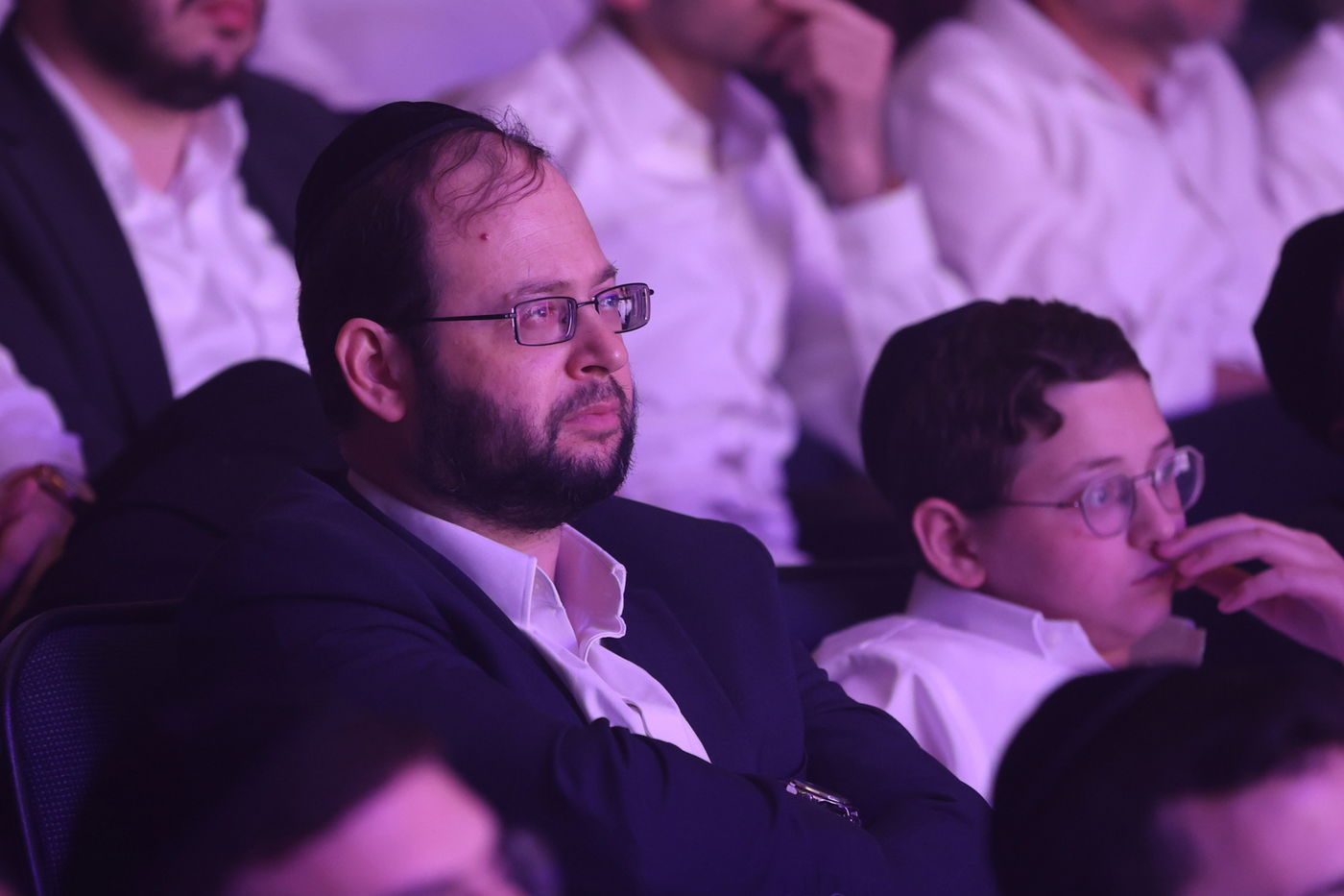 הכנה לליל הסדר בחיפה 