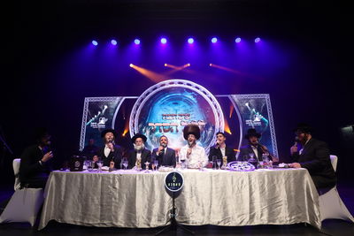 הכנה לליל הסדר בחיפה 