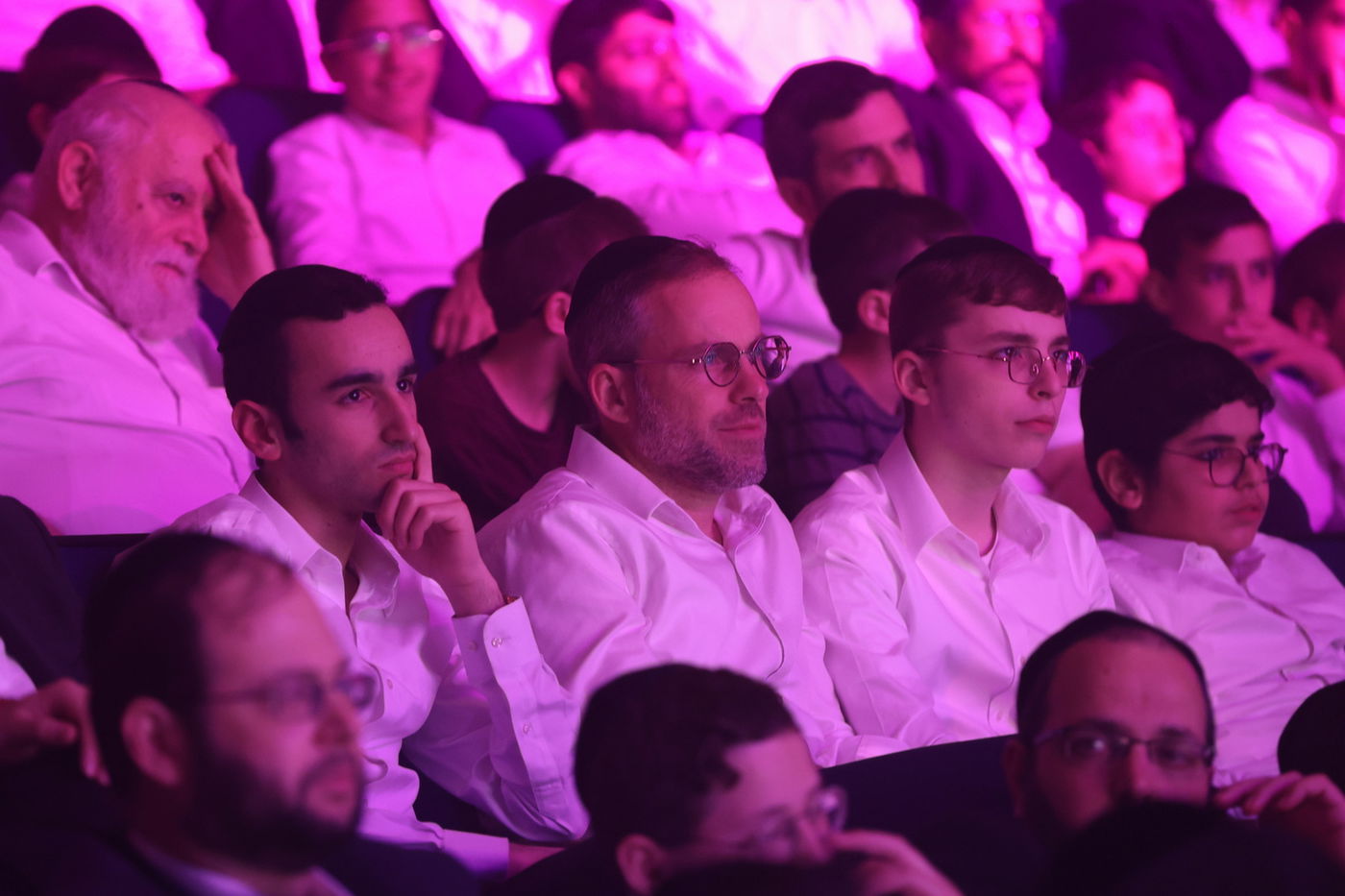 הכנה לליל הסדר בחיפה 