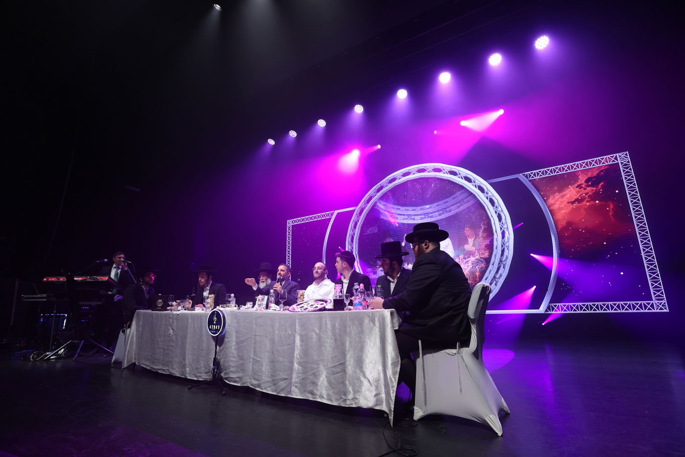 הכנה לליל הסדר בחיפה 