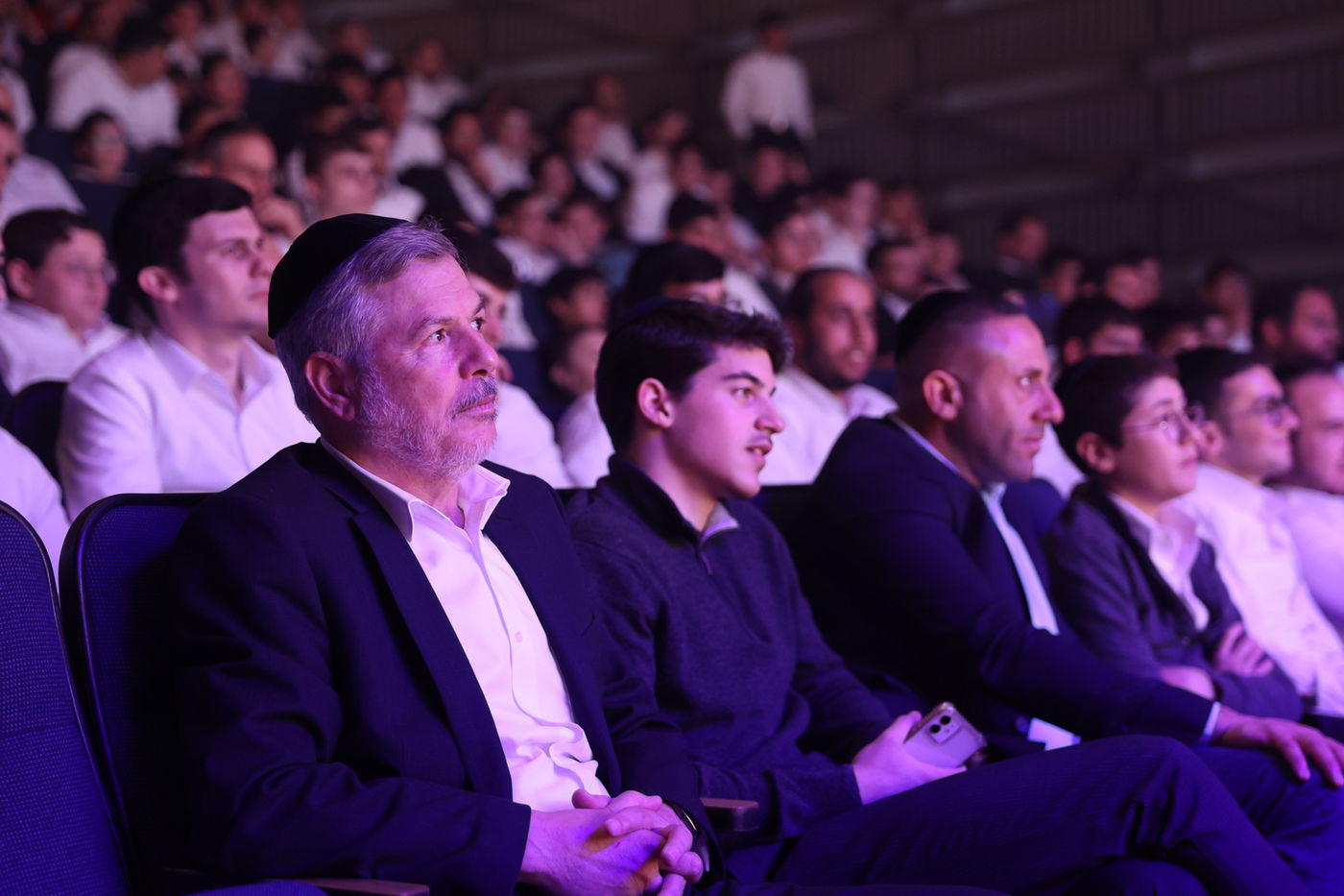 הכנה לליל הסדר בחיפה 