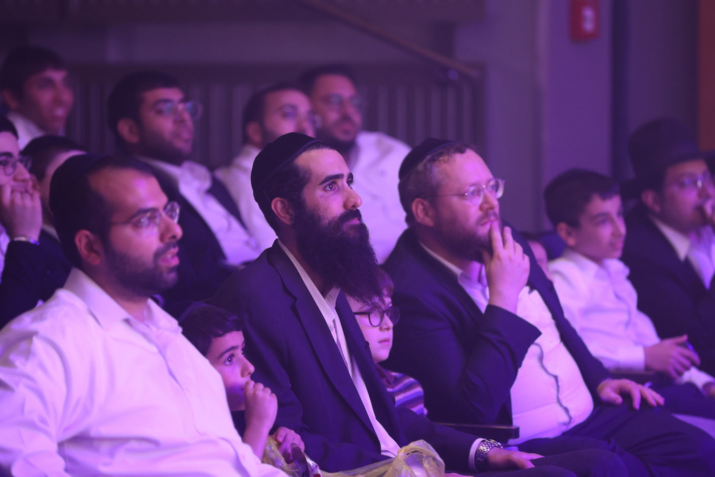 הכנה לליל הסדר בחיפה 