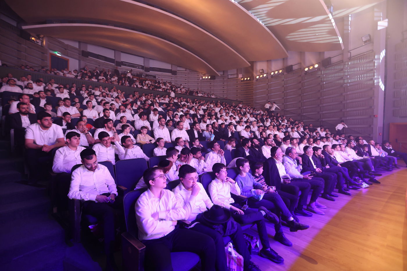 הכנה לליל הסדר בחיפה 