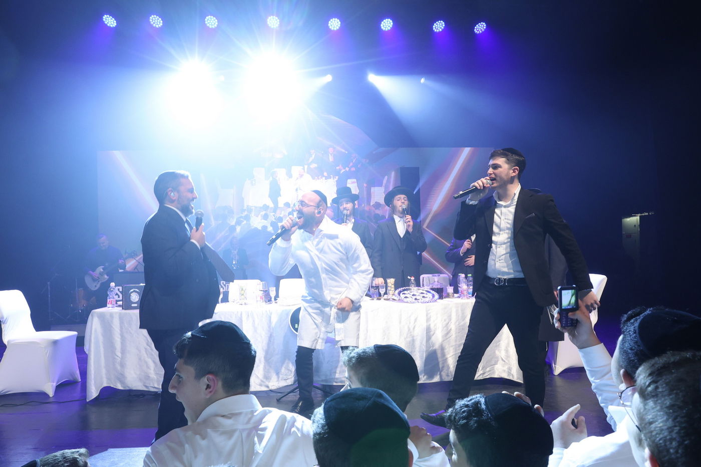 הכנה לליל הסדר בחיפה 