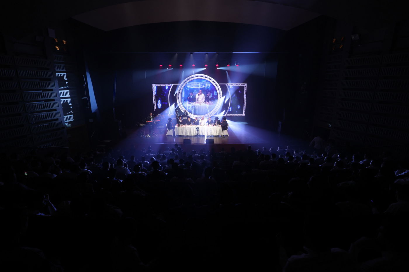 הכנה לליל הסדר בחיפה 