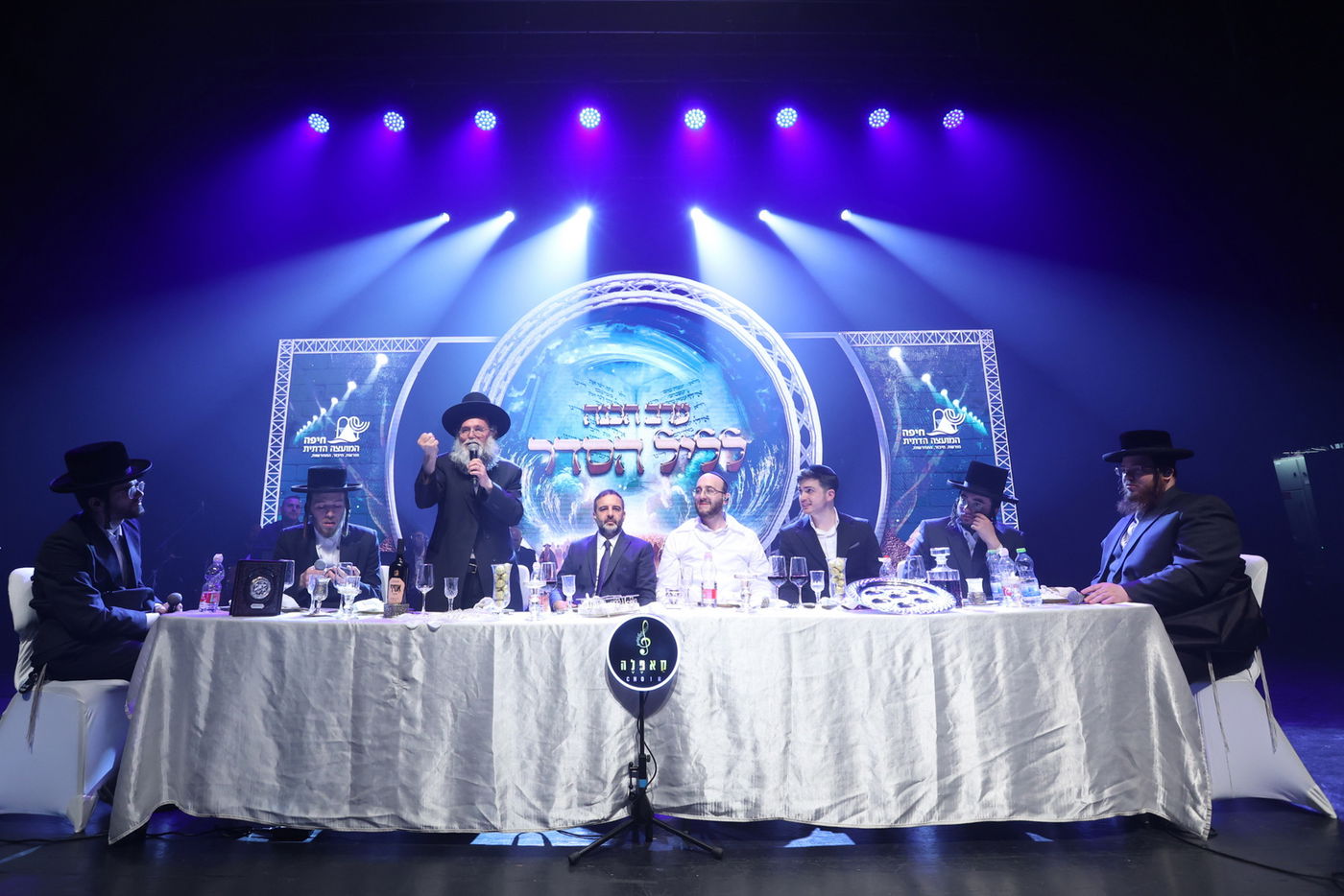 הכנה לליל הסדר בחיפה 