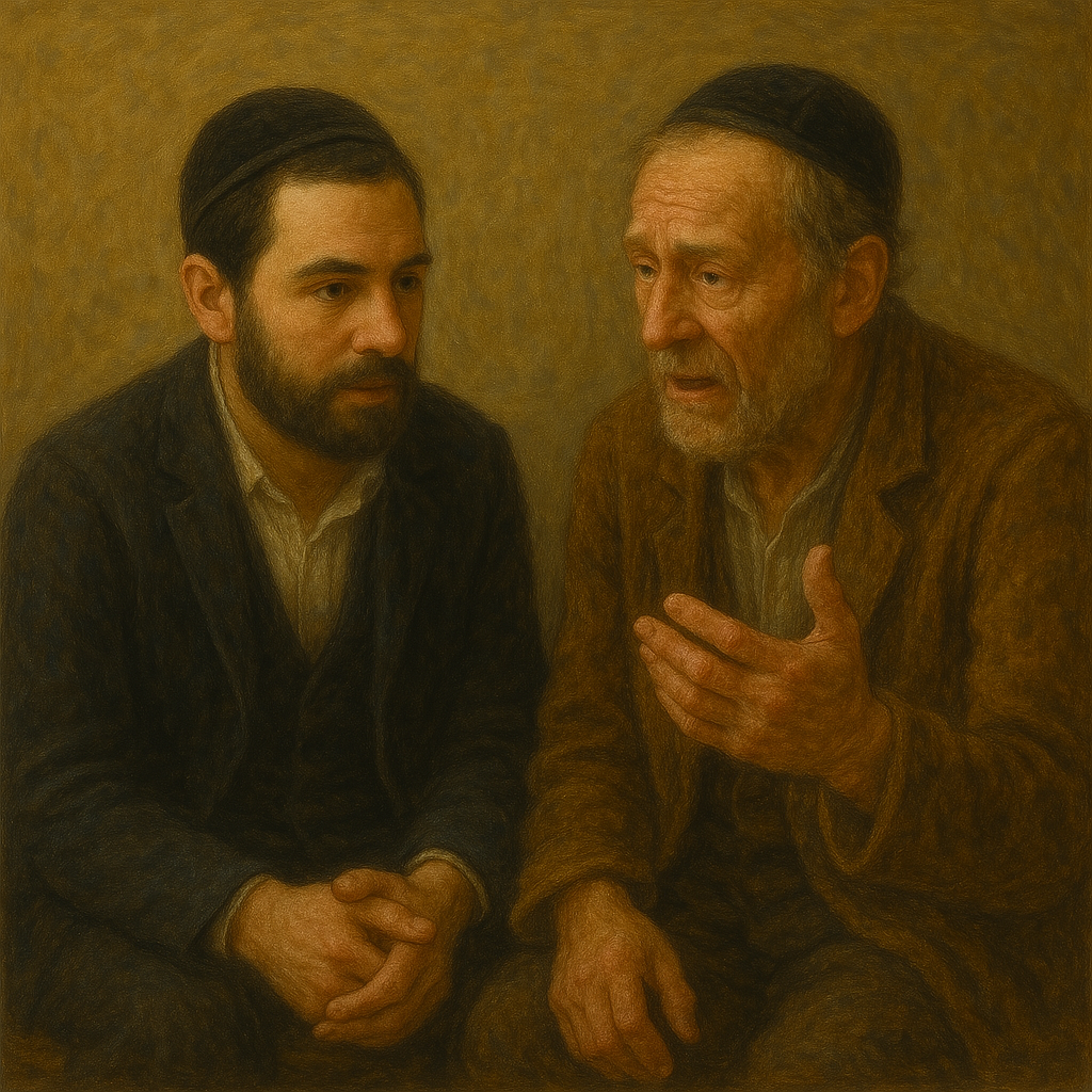 הקשבה כנה ומלאה היא מפתח לפתיחות בין ידידים