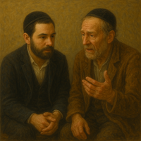 הקשבה כנה ומלאה היא מפתח לפתיחות בין ידידים