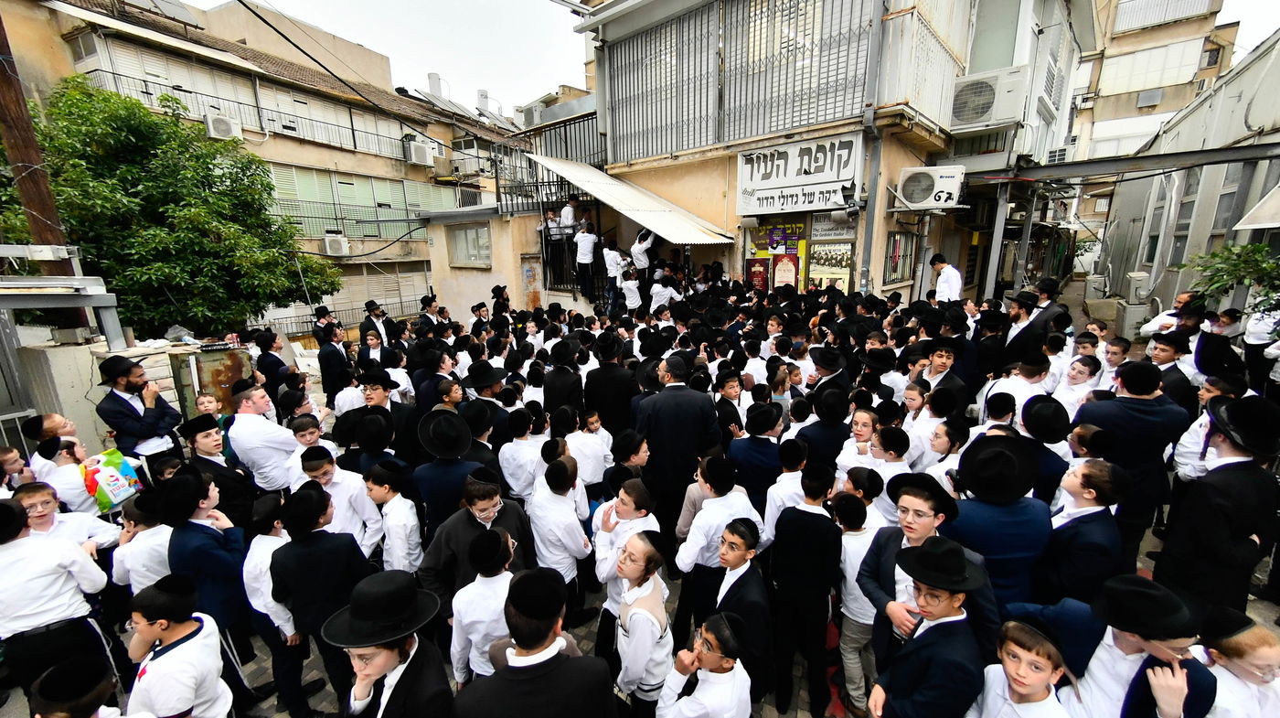 מבחן מצטיינים השנתי שע"י ארגון המשניות "זכרון רבנו חיים" 